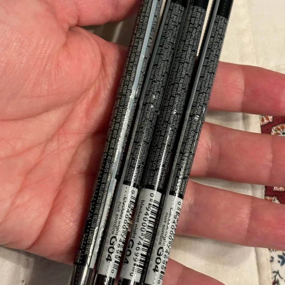 4 PC sale is for only one)Glimmersticks Waterproof blackest night eye liner